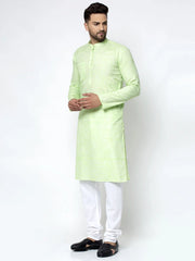 Men's Solid Kurtas