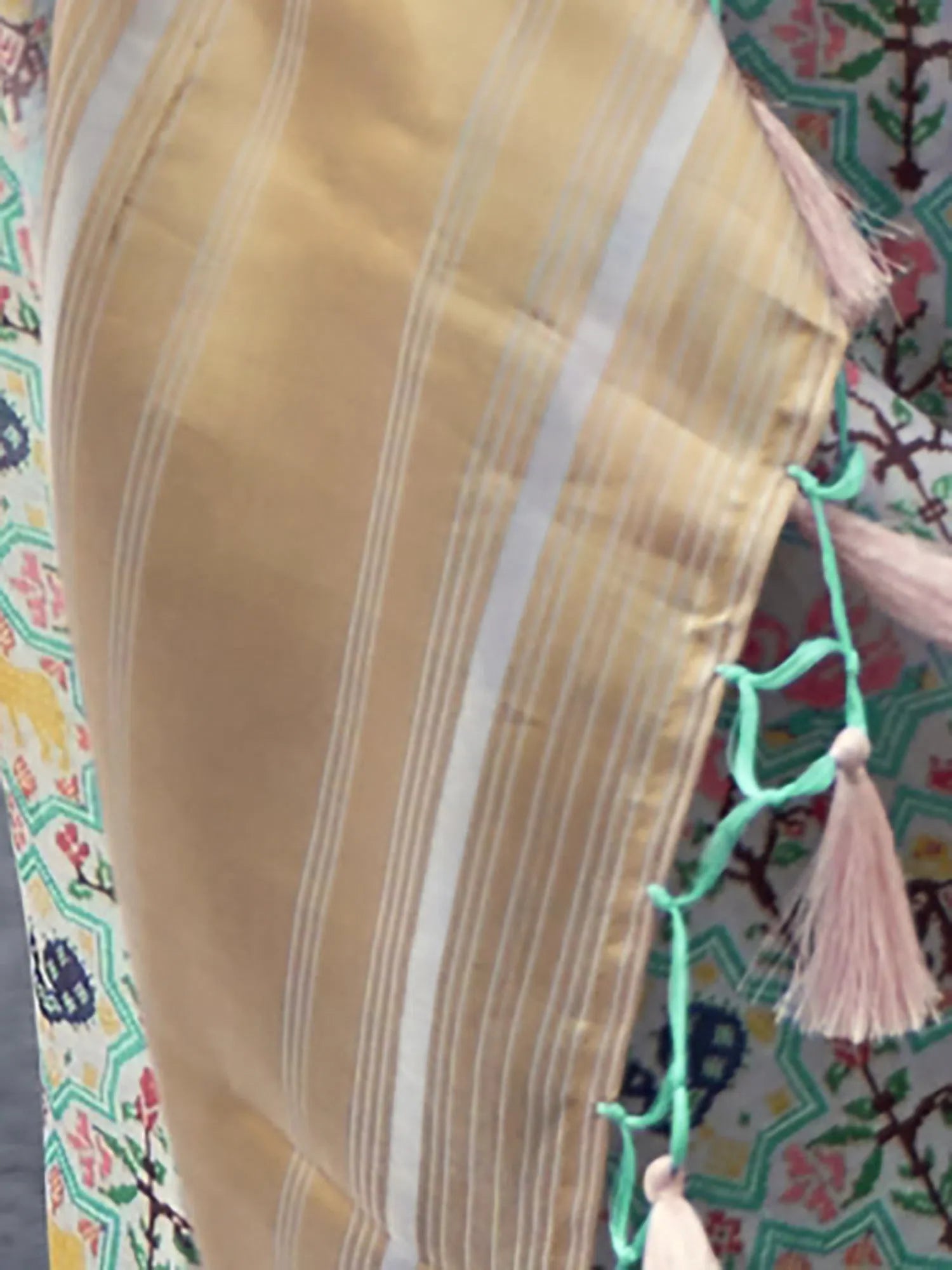 Turquoise Organza Saree | Designer Indian Sarees