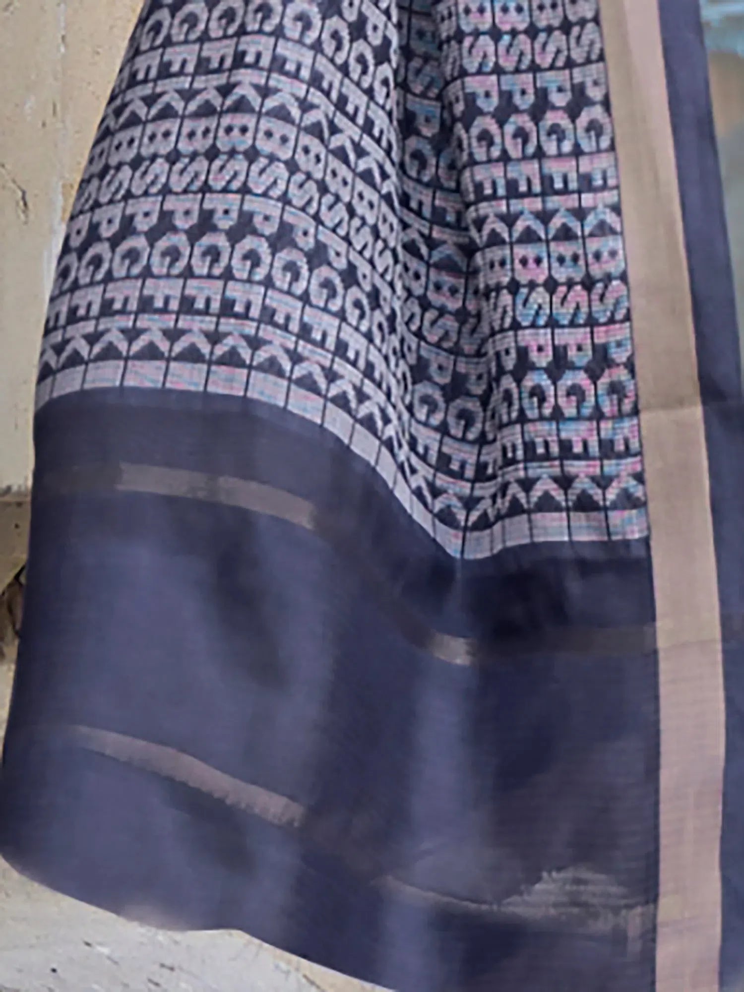 Grey Viscose Saree | Designer Sarees India