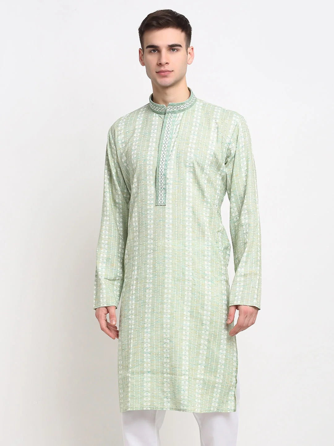 Men's Woven Assorted Kurtas | Indian Kurta for Men Online