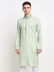 Men's Woven Assorted Kurtas-KO-642