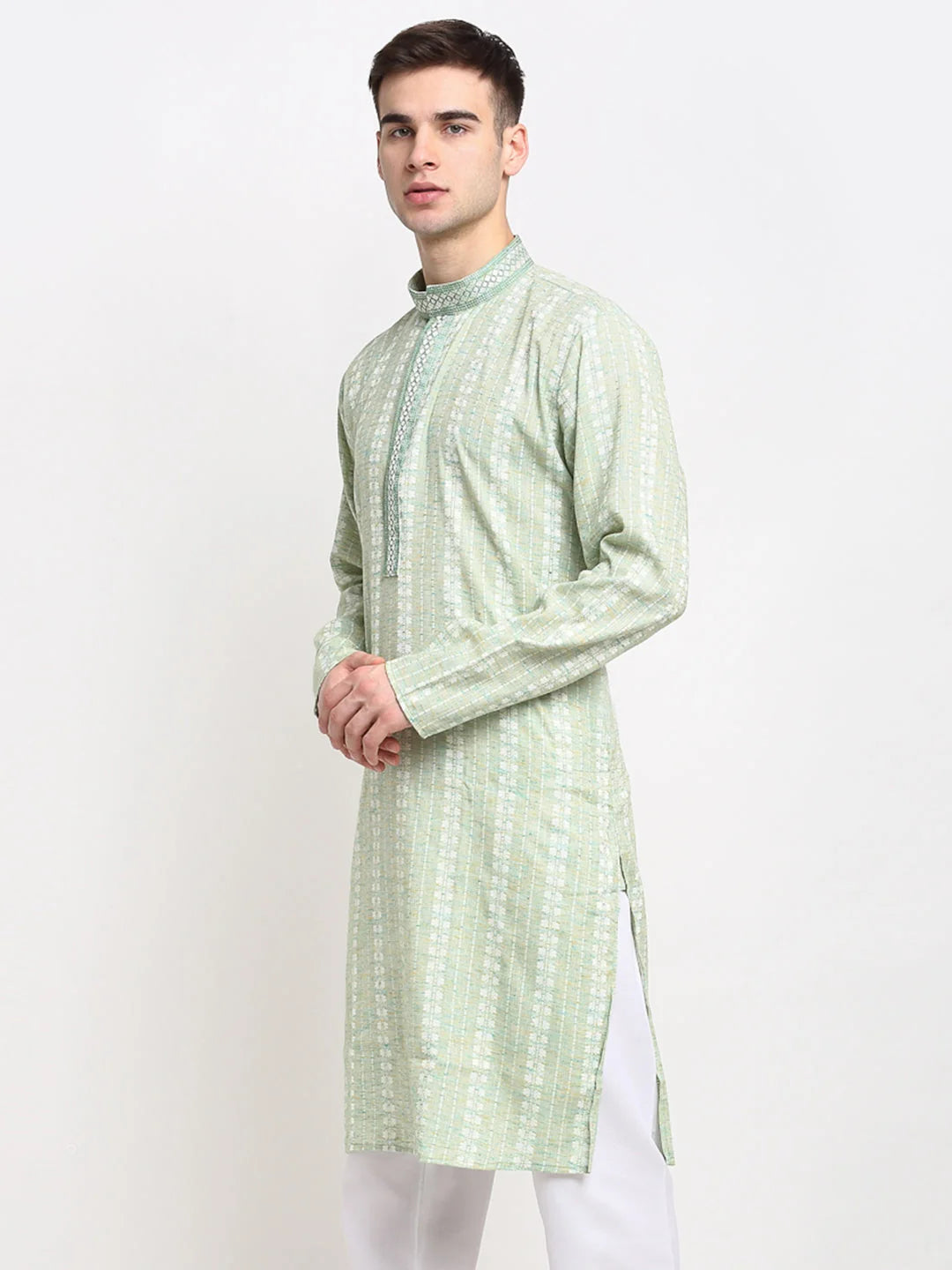 Men's Woven Assorted Kurtas | Indian Kurta for Men Online
