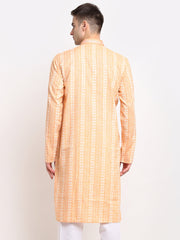 Men's Woven Kurtas-KO-642