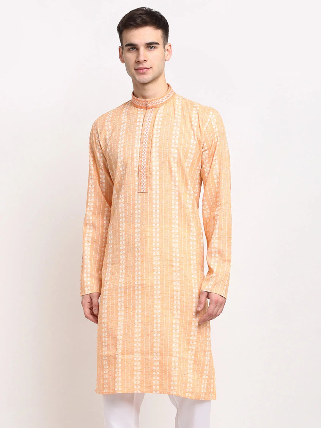 Men's Woven Kurtas - Shop Indian Kurta for Men Online Now