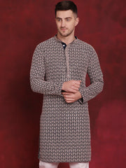Sequin Embroidered Pure Assorted Cotton Kurtas