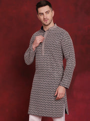 Sequin Embroidered Pure Assorted Cotton Kurtas