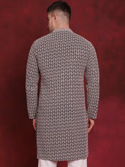 Sequin Embroidered Pure Assorted Cotton Kurtas