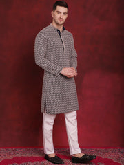 Sequin Embroidered Pure Assorted Cotton Kurtas