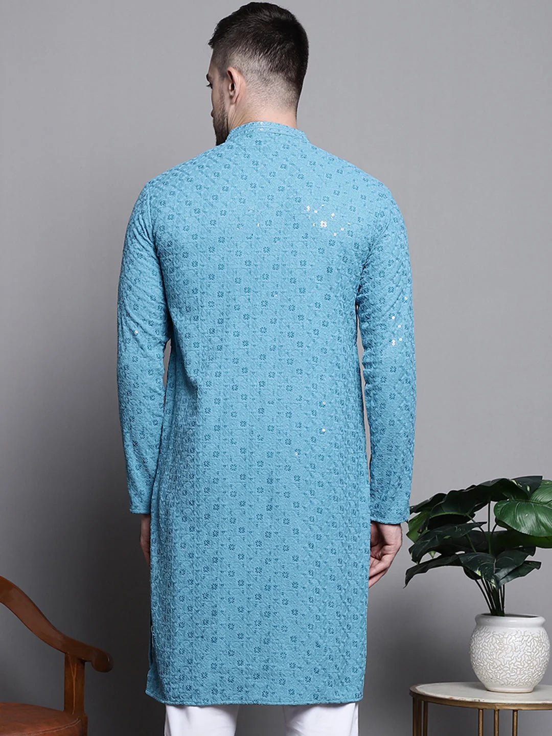 Cotton Assorted Embroidered Indian Kurta | Men's Kurta Styles