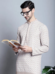 Men's Chikankari Embroidered Kurta Only-KO 5009