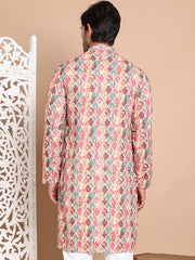 Printed and Emrbroidered Kurtas ( KO 5097Multi ) [FF] [D-12-13]