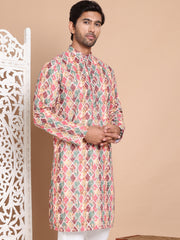 Printed and Emrbroidered Kurtas ( KO 5097Multi ) [FF] [D-12-13]
