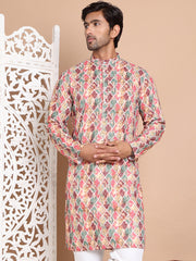 Printed and Emrbroidered Kurtas ( KO 5097Multi ) [FF] [D-12-13]