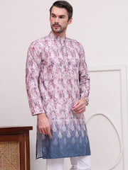 Digital Printed Kurtas ( KO 5104Magenta ) [FF] [P-7-8]