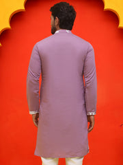 Embroidered Straight Kurtas ( KO 5137 Magenta ) [FF] [F-11-12]