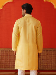Embroidered Straight Kurtas. ( KO 5137Yellow ) [FF] [F-11-12]