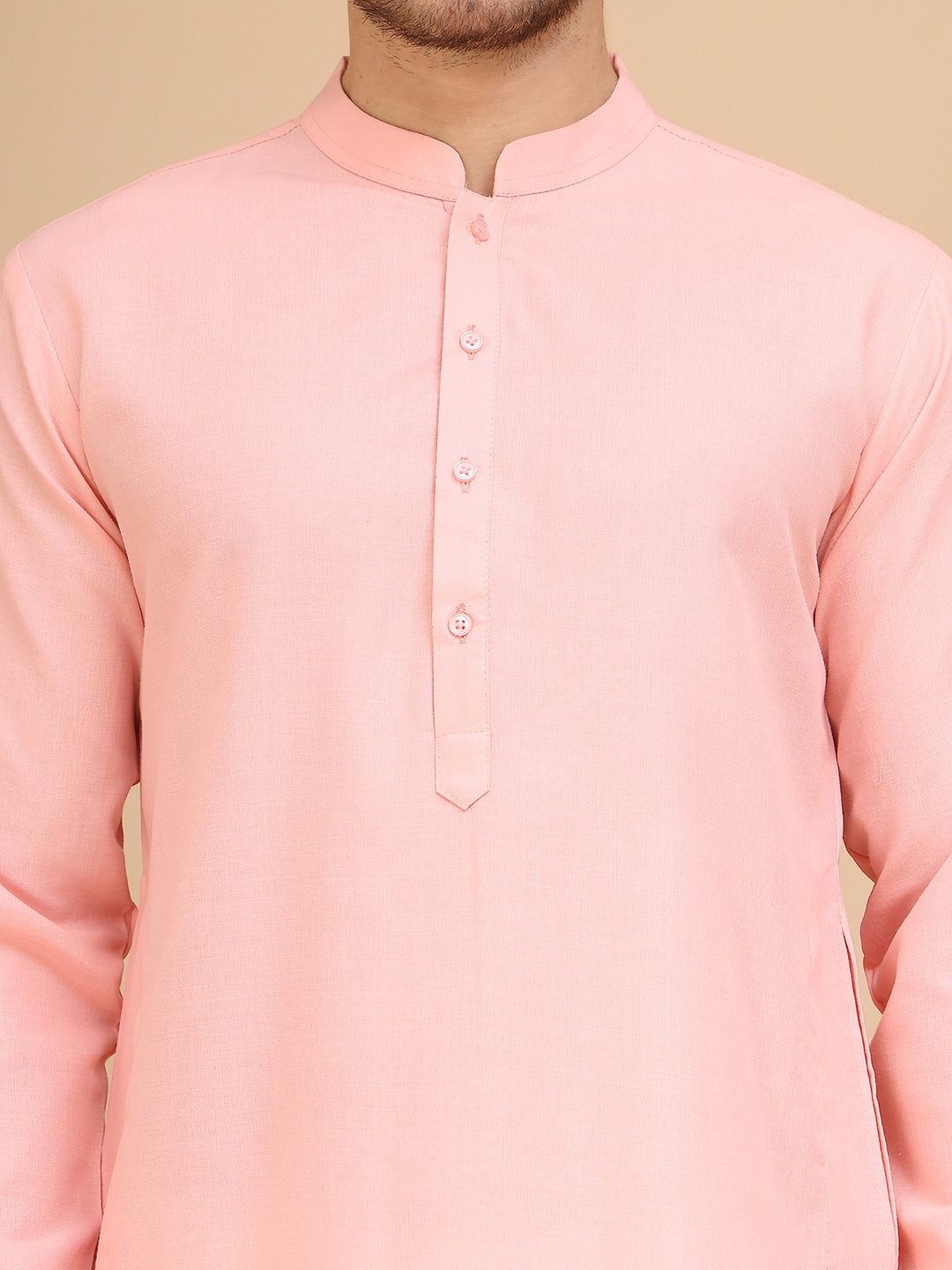 DesiQlo Men Solid Kurta Only - Multicolor