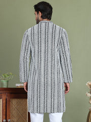 Embroidered and Mirror Work Kurtas. ( ko 5146Black ) [FF] [P-12]