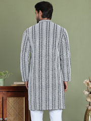 Embroidered and Mirror Work Kurtas. ( ko 5146Navy ) [FF] [P-12]