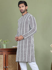 Embroidered and Mirror Work Kurtas. ( ko 5146Purple ) [FF] [P-12]