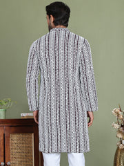 Embroidered and Mirror Work Kurtas. ( ko 5146Purple ) [FF] [P-12]