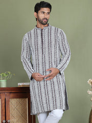 Embroidered and Mirror Work Kurtas. ( ko 5146Purple ) [FF] [P-12]