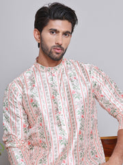 Digital Printed Straight Kurtas ( KO 5148Golden ) [FF] [F-13-12]