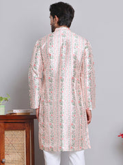 Digital Printed Straight Kurtas ( KO 5148Golden ) [FF] [F-13-12]