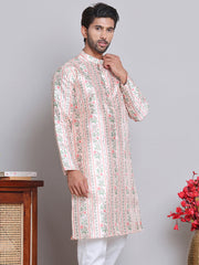 Digital Printed Straight Kurtas ( KO 5148Golden ) [FF] [F-13-12]