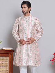 Digital Printed Straight Kurtas ( KO 5148Golden ) [FF] [F-13-12]