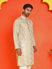 Embroidered & Sequins Kurtas ( KO 5233 Pista ) [FF] [S-2-3]