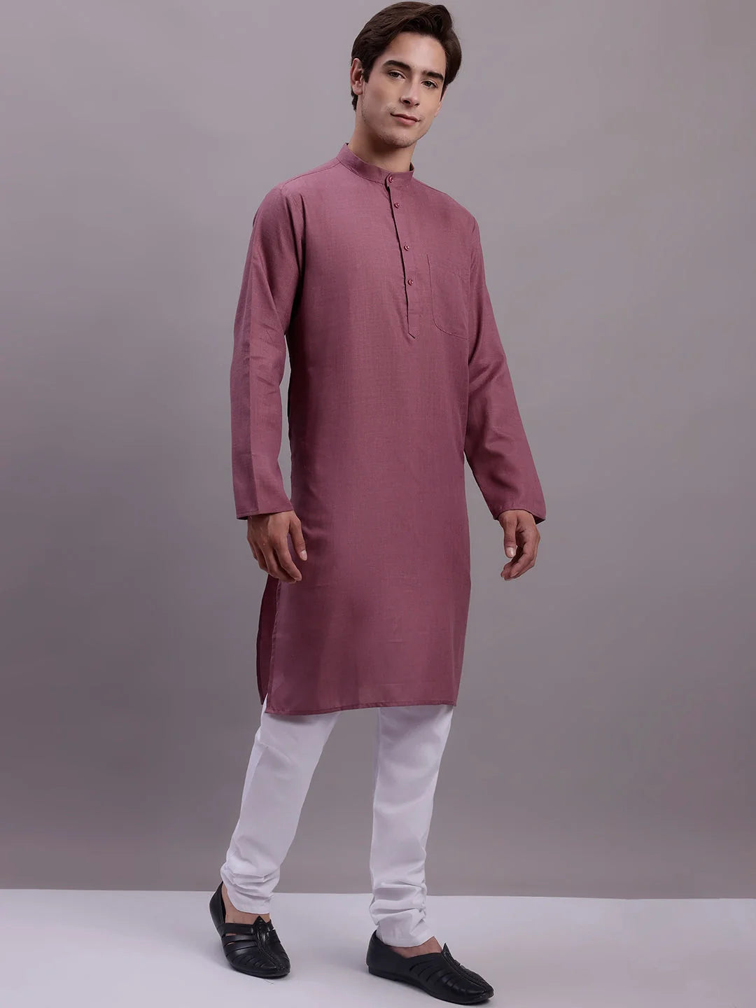 Men's Cotton Kurta | Solid Indian Kurta for Men Online
