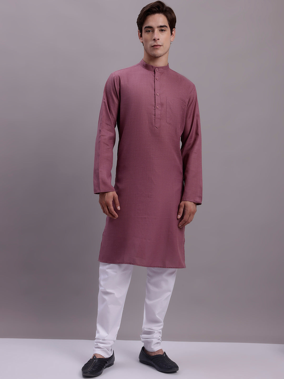 Men's Cotton Kurta | Solid Indian Kurta for Men Online