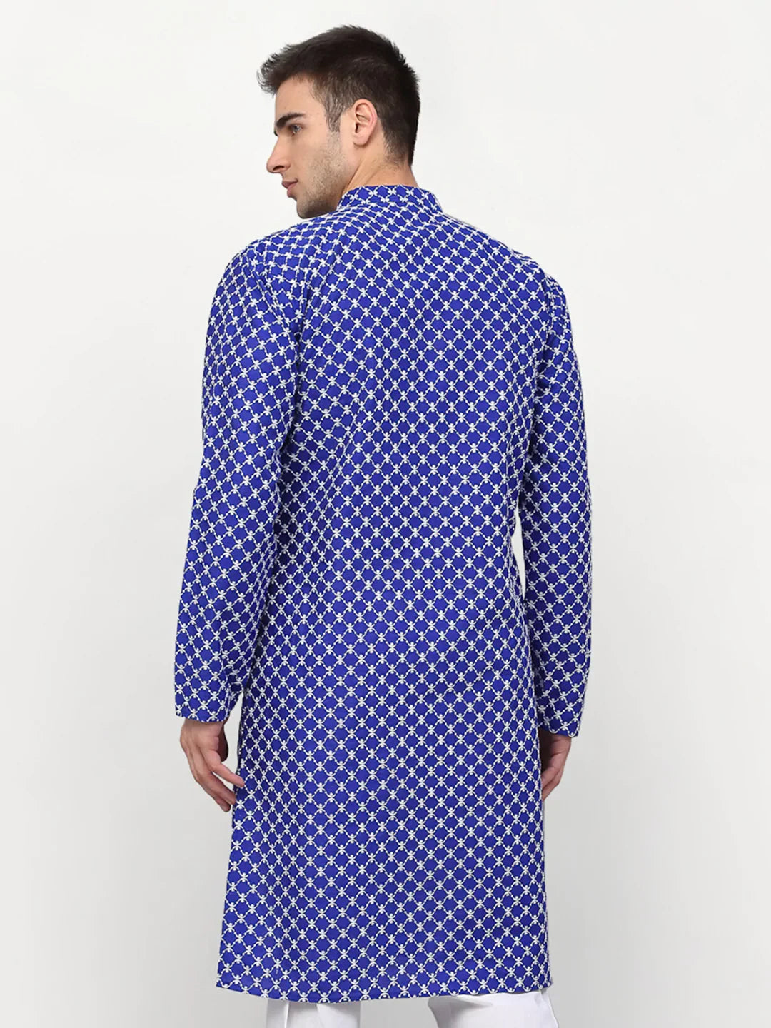 DesiQlo Men Kurta Only - Multicolor