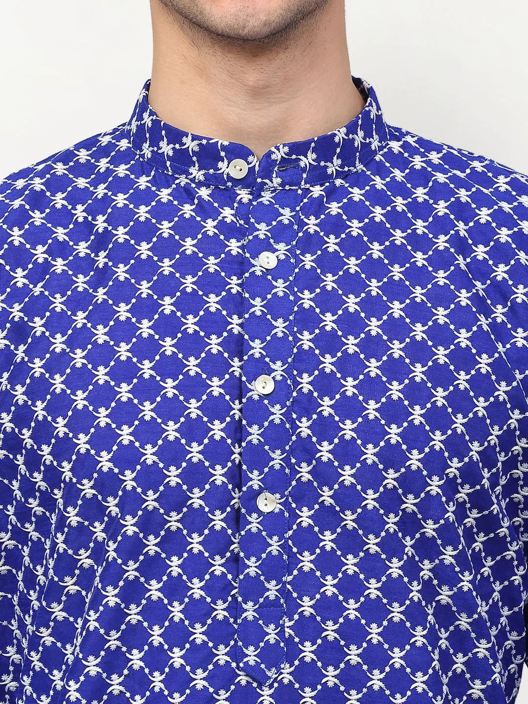 DesiQlo Men Kurta Only - Multicolor