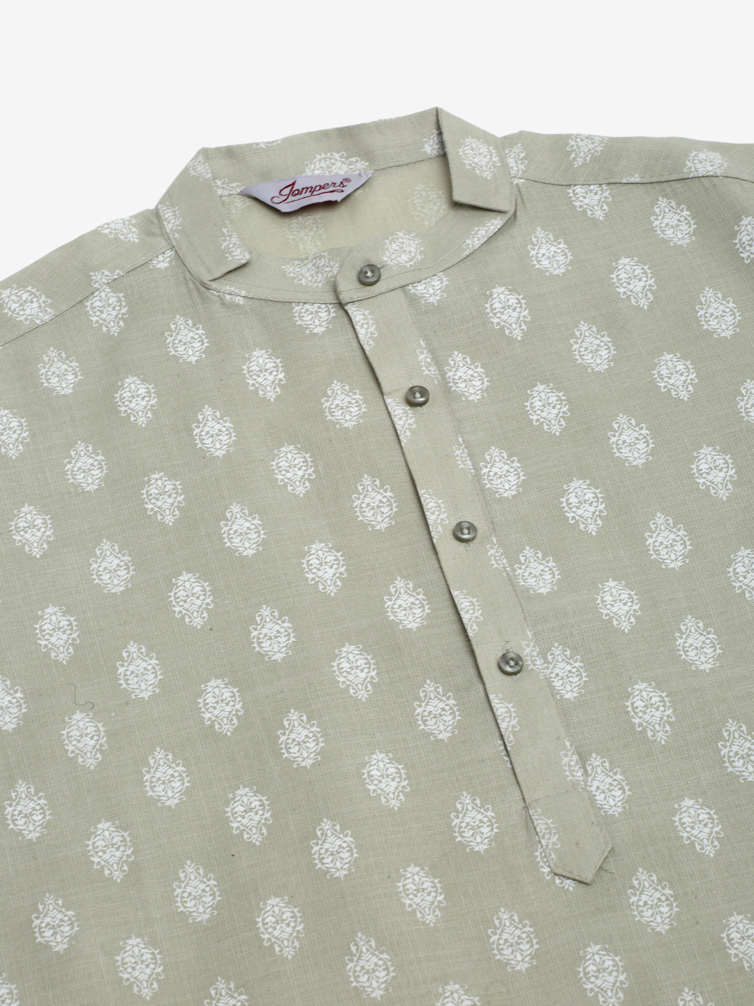 Trending Grey Cotton Mens Kurta - Indian Kurta for Men | Ethnic Wear