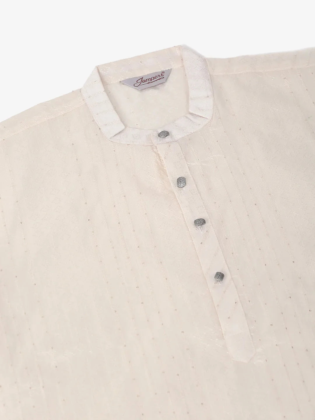 DesiQlo Men Kurta Only - Beige - KO_661Cream_S