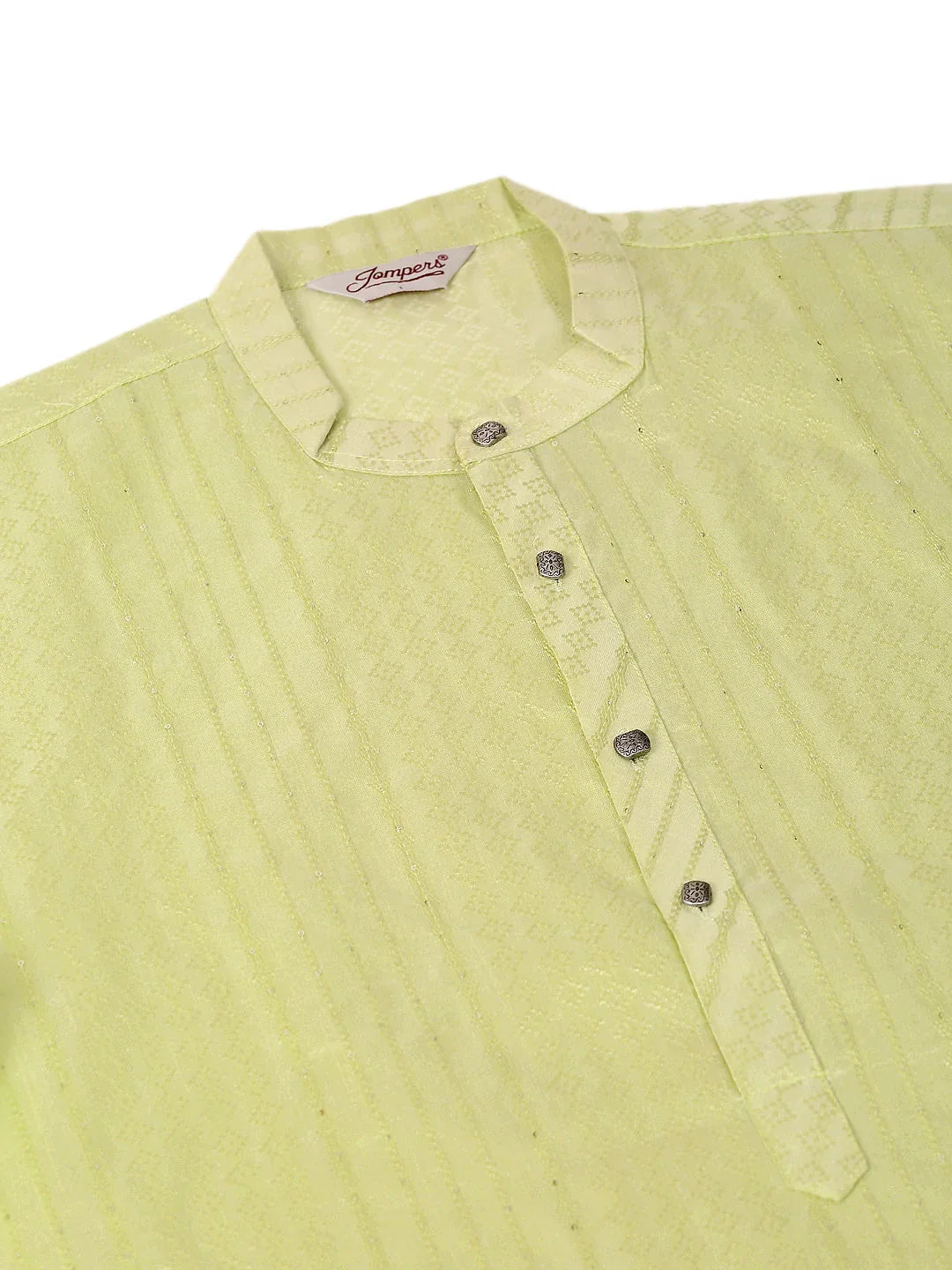 DesiQlo Men Kurta Only - Green - KO_661Green_S