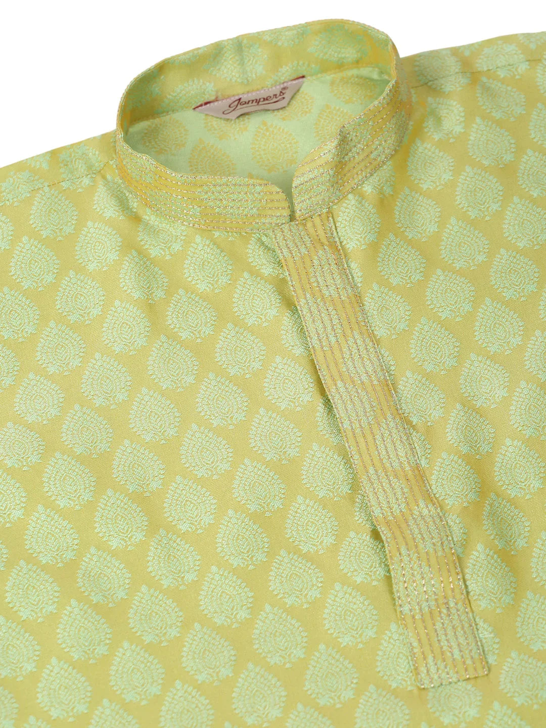 DesiQlo Men Kurta Only - Green - KO_663Green_S