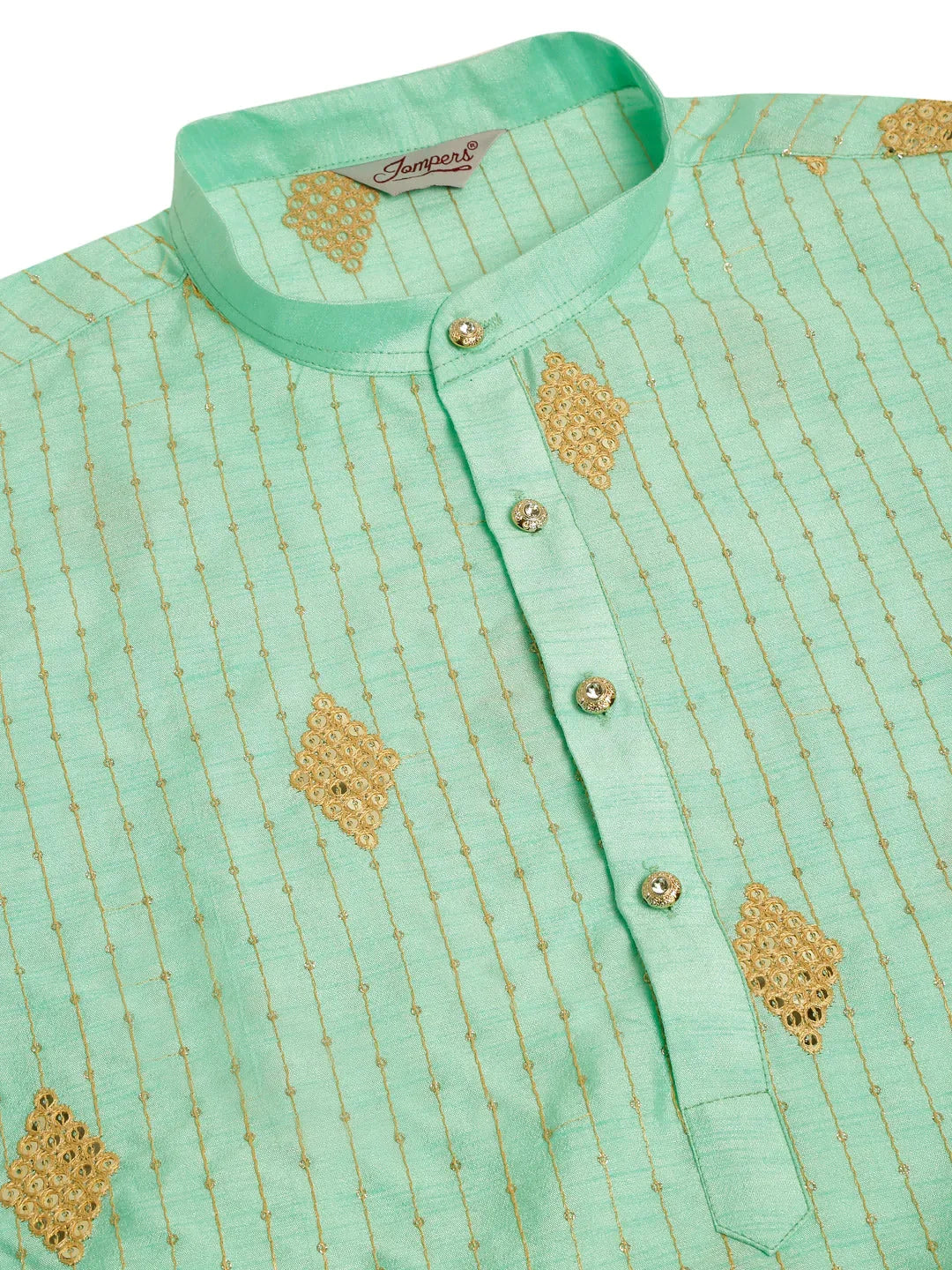 DesiQlo Men Kurta Only - Blue - KO_673Sky_S