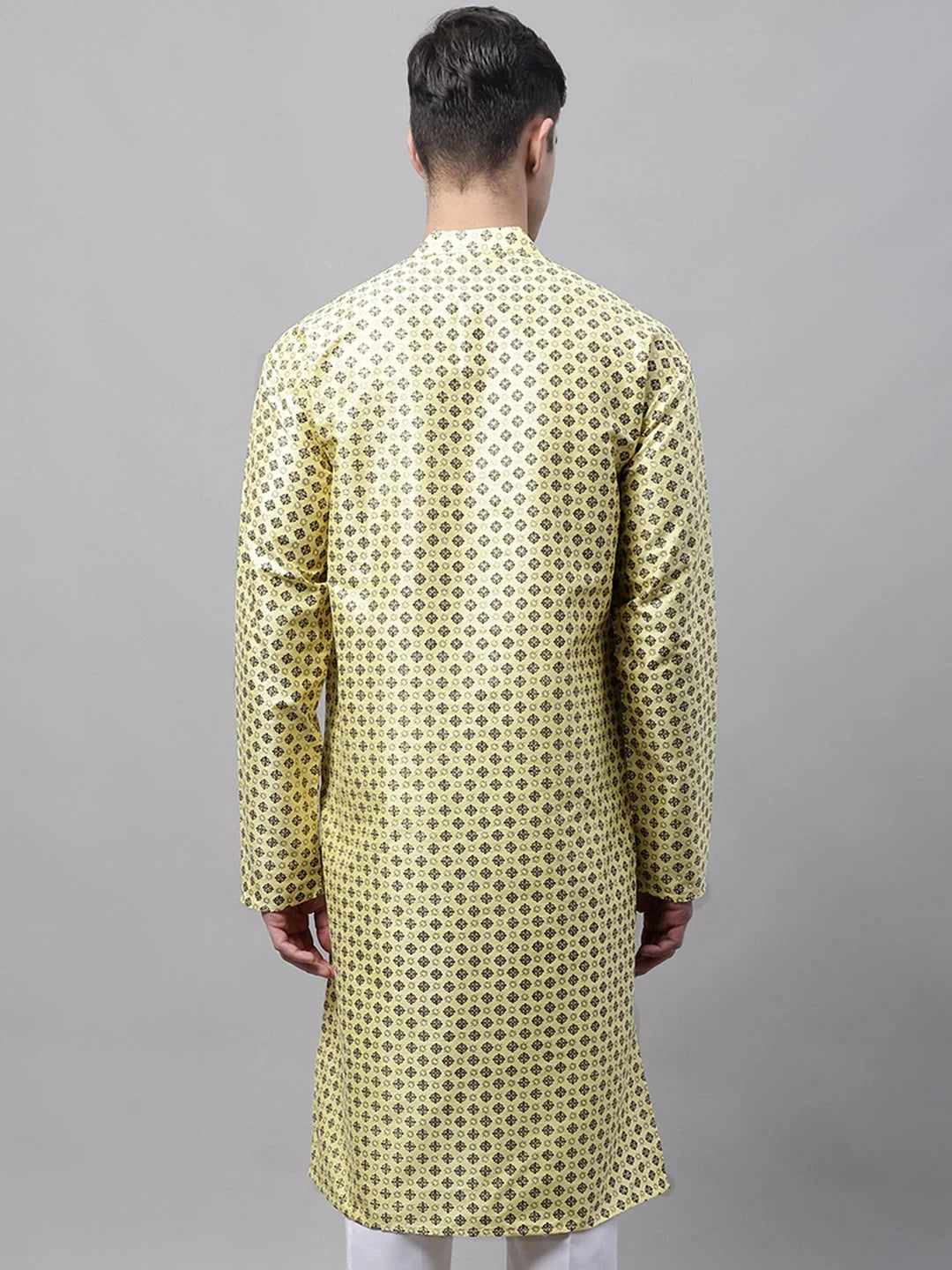 Yellow Indian Kurta for Men | Cotton Men's Kurta Collection