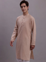 Men's Solid Pure Cotton Kurtas