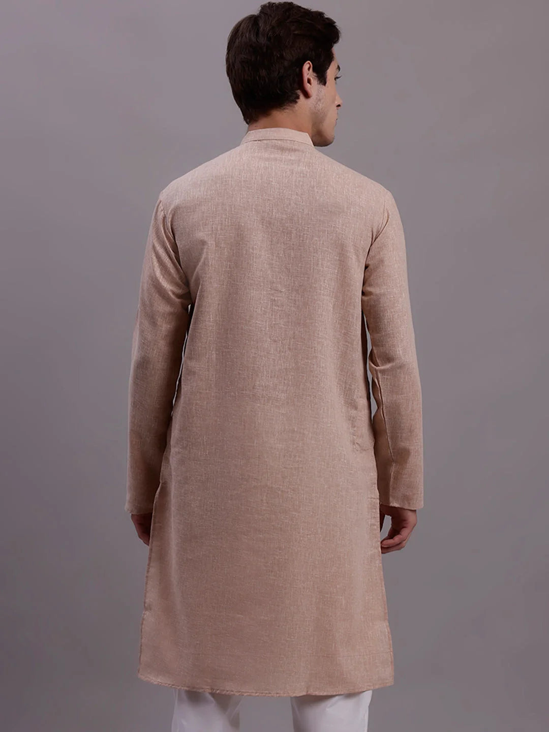 Solid Cotton Men's Kurta | Indian Kurta for Men Online