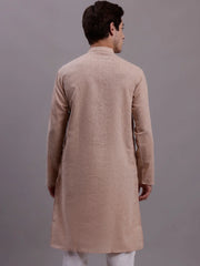Men's Solid Pure Cotton Kurtas