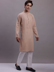 Men's Solid Pure Cotton Kurtas