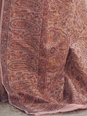 Women's Soft Blue Woven Design Designer Saree With Blouse Piece-KRAFT347005