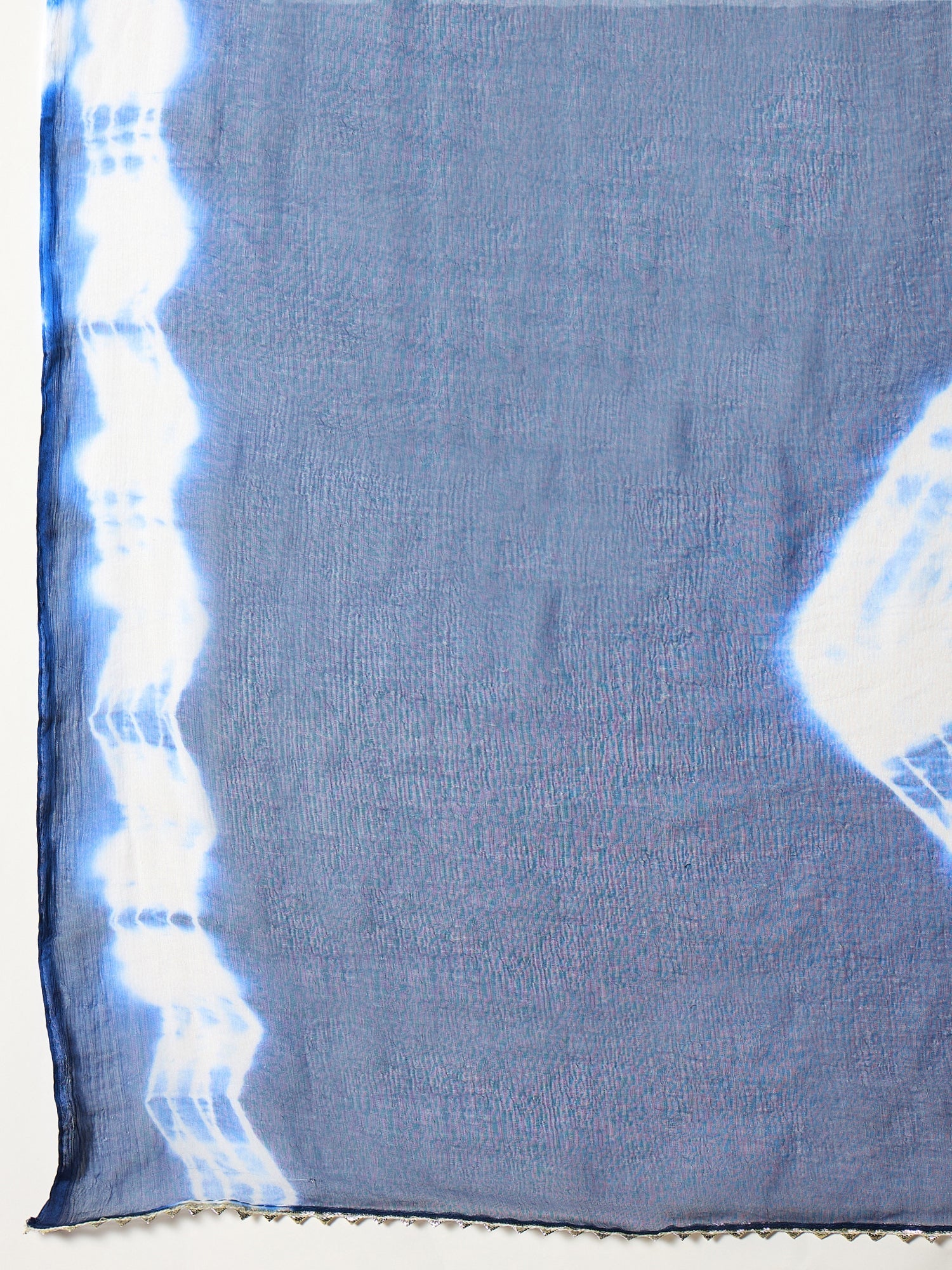 Women's Blue Floral Printed Rayon Straight Kurti Farshi Salwar Dupatta
