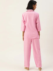 Indian Needle Women Peppy Pink Night suit