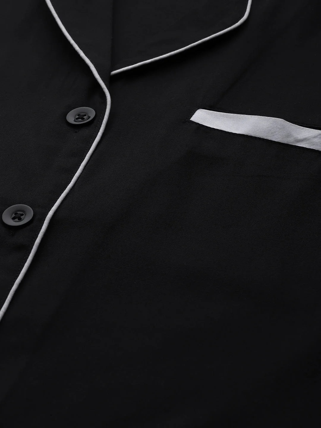 Black Night Suit - Stylish Women's Sleepwear and Pajamas