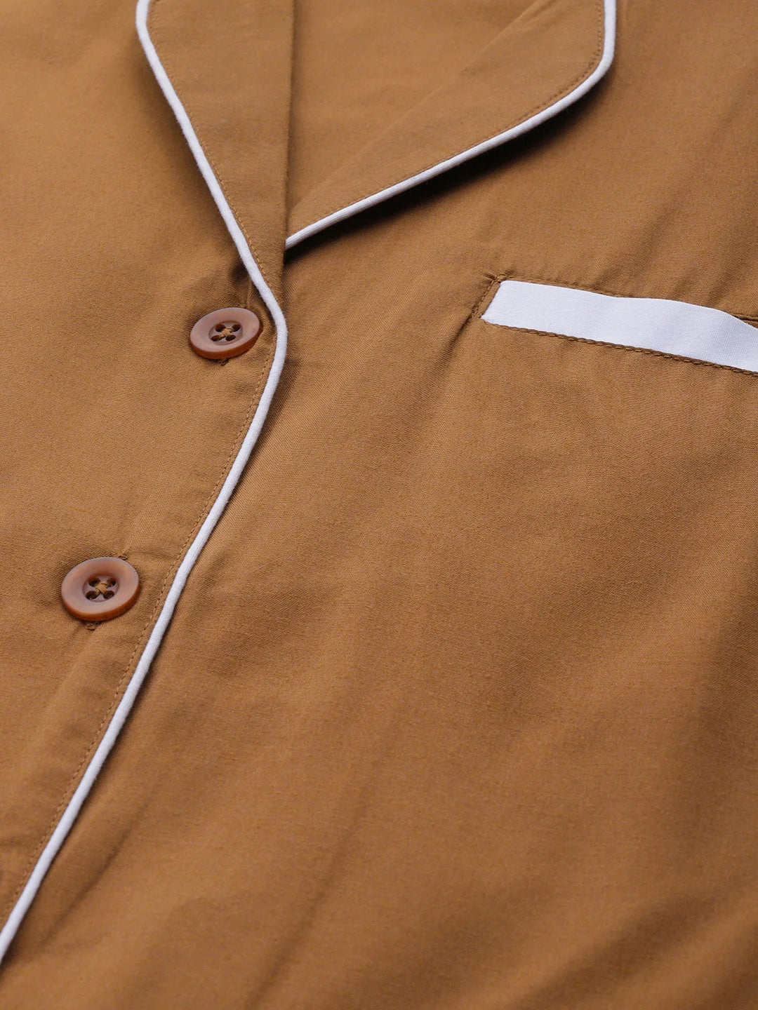 Brown Night Suit - Women's Comfy Pajamas & Sleepwear